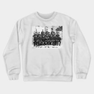 Unpublished  01 (n&b)(t) photographs ever published 1914-1918 war photos and Tribute to my 2 great Uncles Clerté-Fayolle and Eugéne Pellafol died in 1915 ... Crewneck Sweatshirt